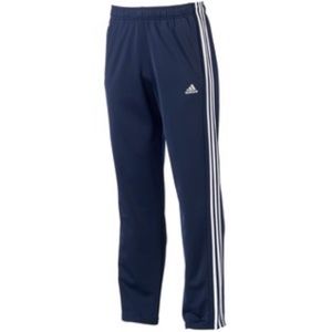Navy Adidas track pants